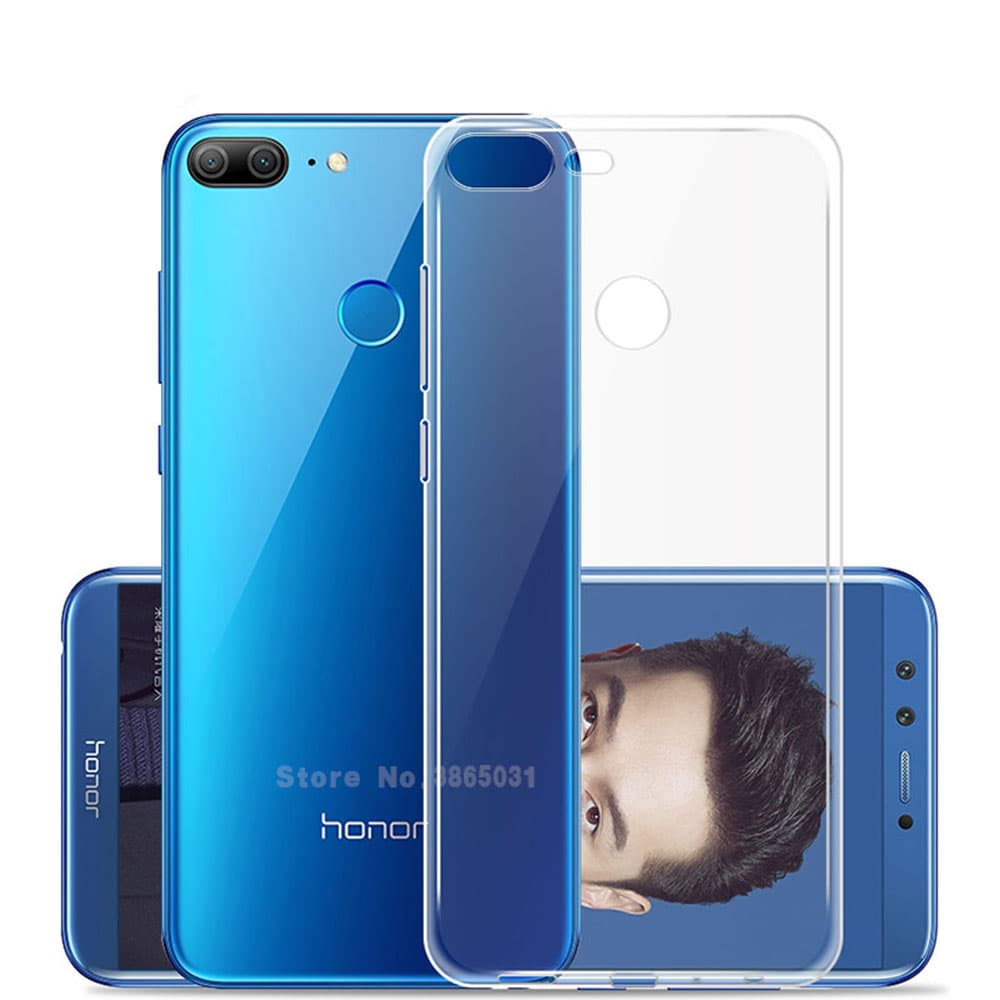 Genomtänkt Silikonskal - Huawei Honor 9 Lite