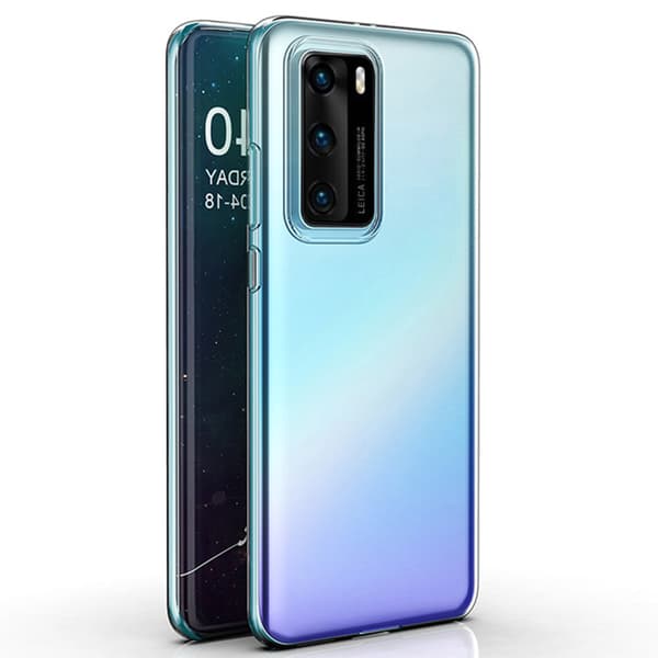 Huawei P40 - Kraftfullt Floveme Silikonskal