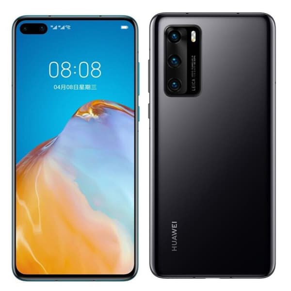 Huawei P40 - Kraftfullt Floveme Silikonskal