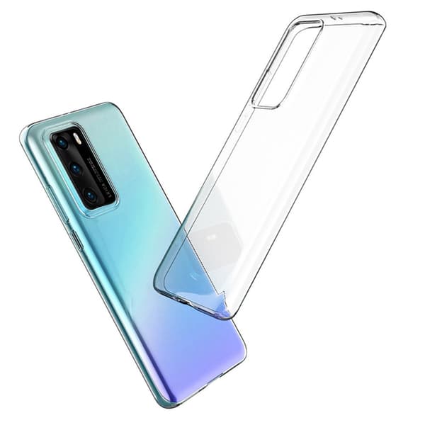 Huawei P40 - Kraftfullt Floveme Silikonskal