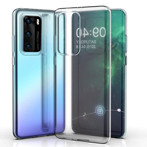 Huawei P40 - Kraftfullt Floveme Silikonskal