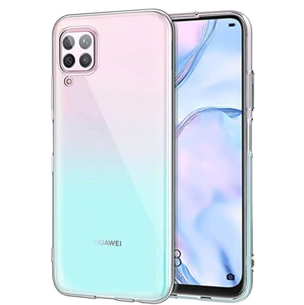 Skyddande Silikonskal (FLOVEME) - Huawei P40 Lite