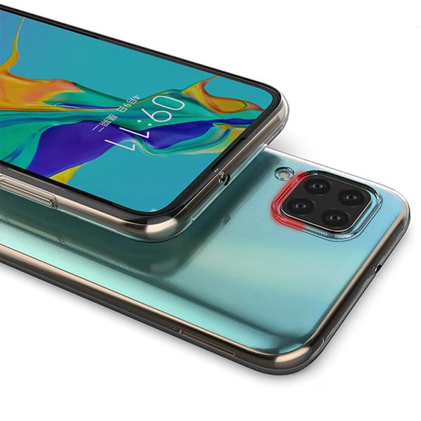Skyddande Silikonskal (FLOVEME) - Huawei P40 Lite