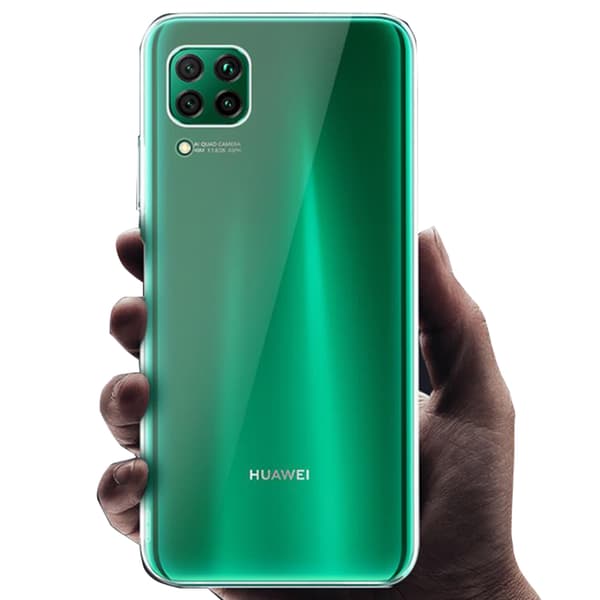 Skyddande Silikonskal (FLOVEME) - Huawei P40 Lite