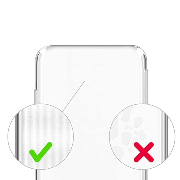 Skyddande Silikonskal (FLOVEME) - Huawei P40 Lite