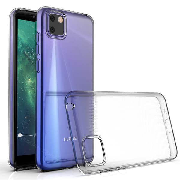 Huawei Y5p - Skyddande Silikonskal