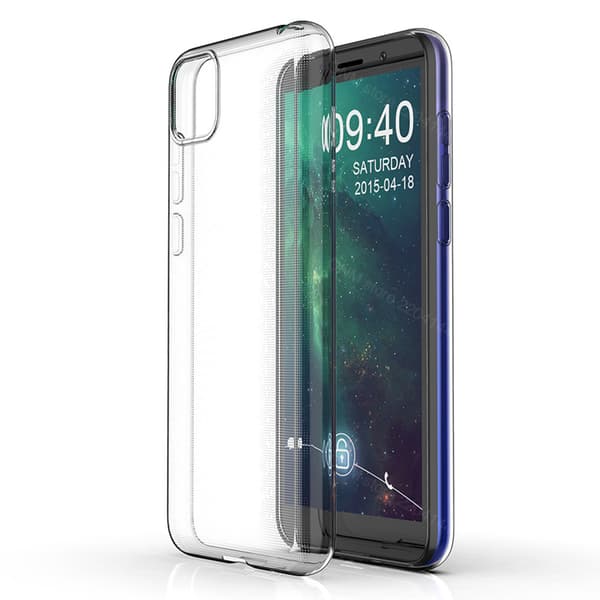 Huawei Y5p - Skyddande Silikonskal
