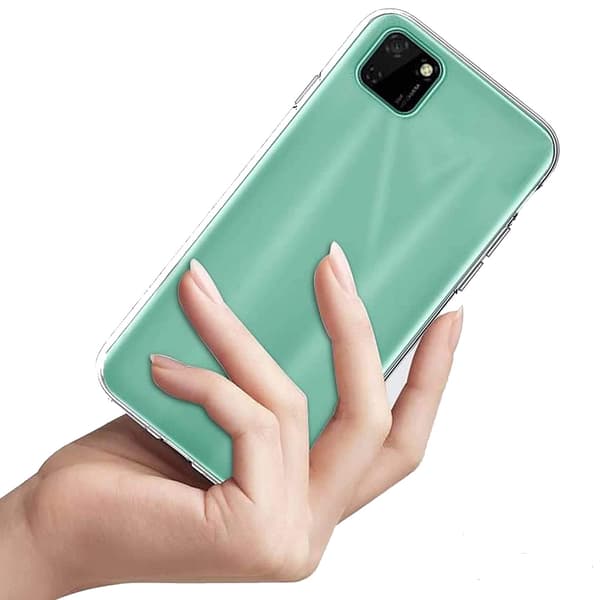 Huawei Y5p - Skyddande Silikonskal