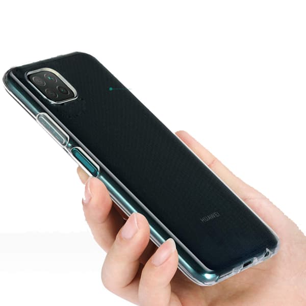 Huawei Y5p - Skyddande Silikonskal