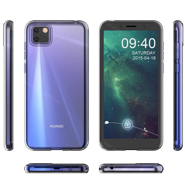 Huawei Y5p - Skyddande Silikonskal