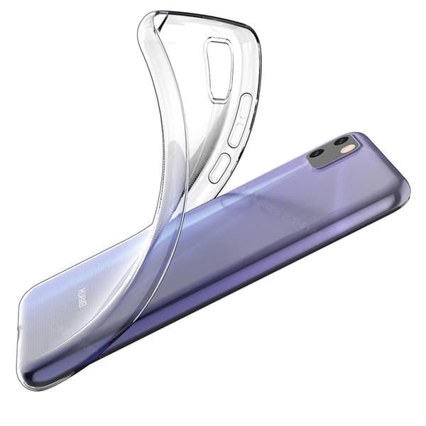 Huawei Y5p - Skyddande Silikonskal