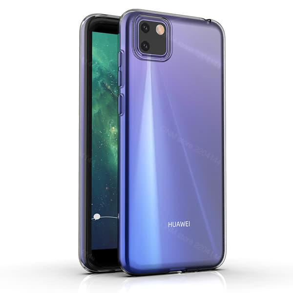 Huawei Y5p - Skyddande Silikonskal