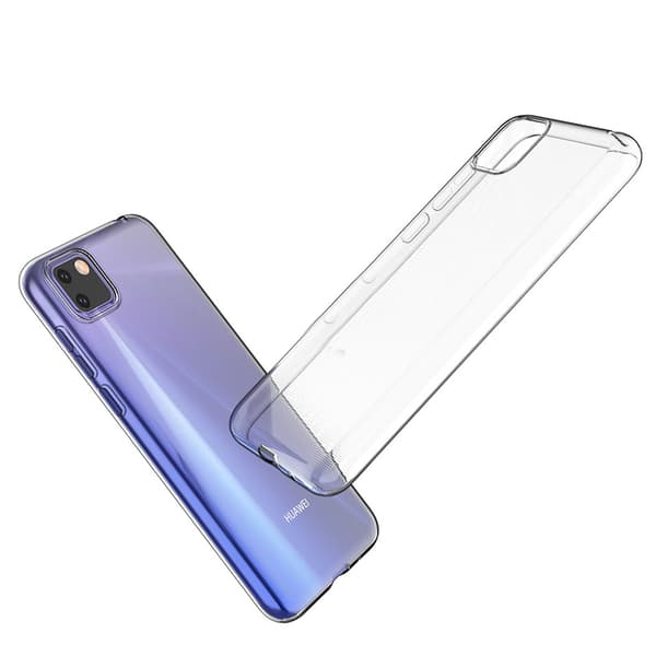 Huawei Y5p - Skyddande Silikonskal