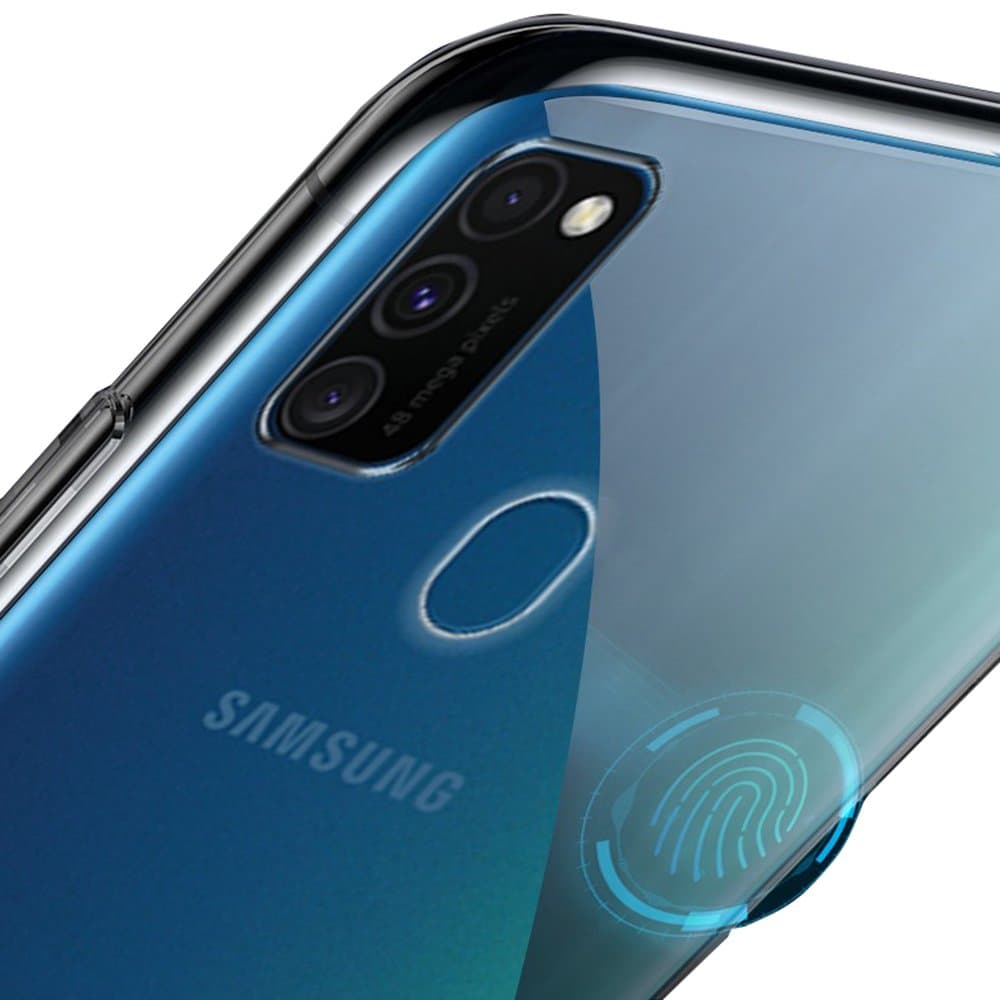 Samsung Galaxy A21S - Stötdämpande Silikonskal