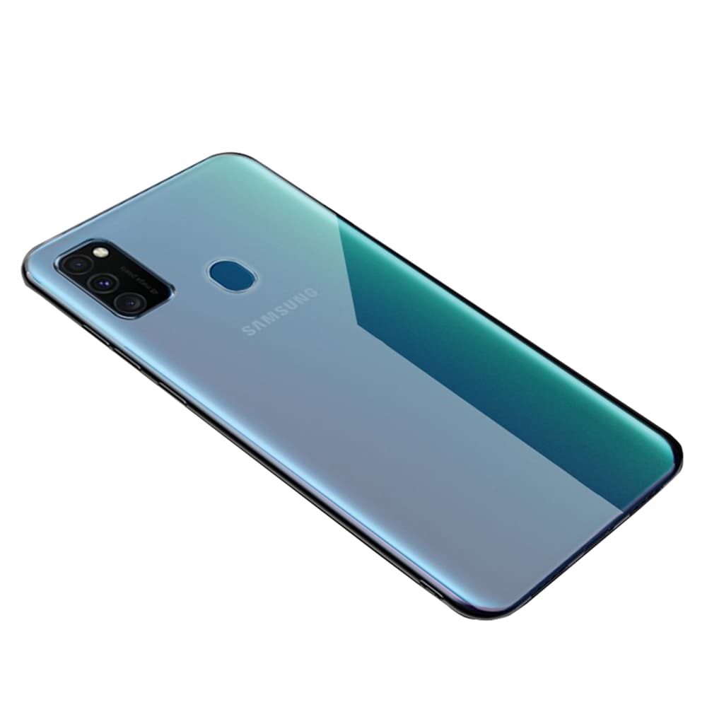 Samsung Galaxy A21S - Stötdämpande Silikonskal