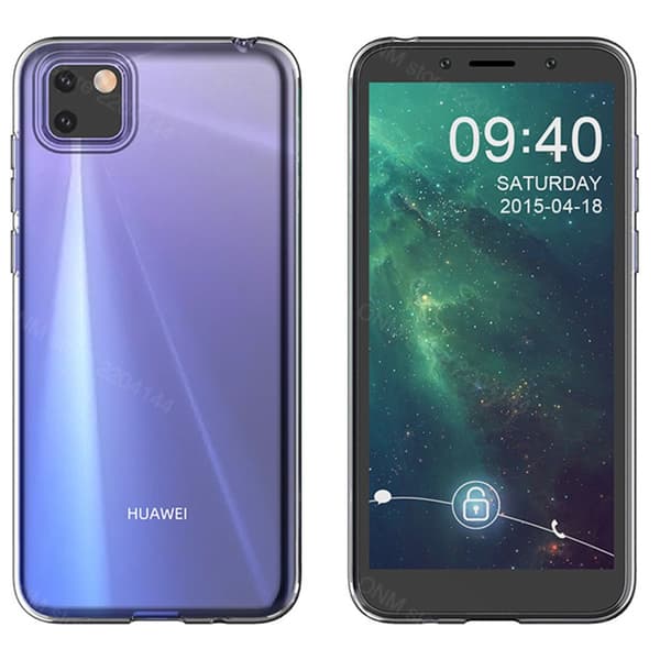 Huawei Y5p - Silikonskal