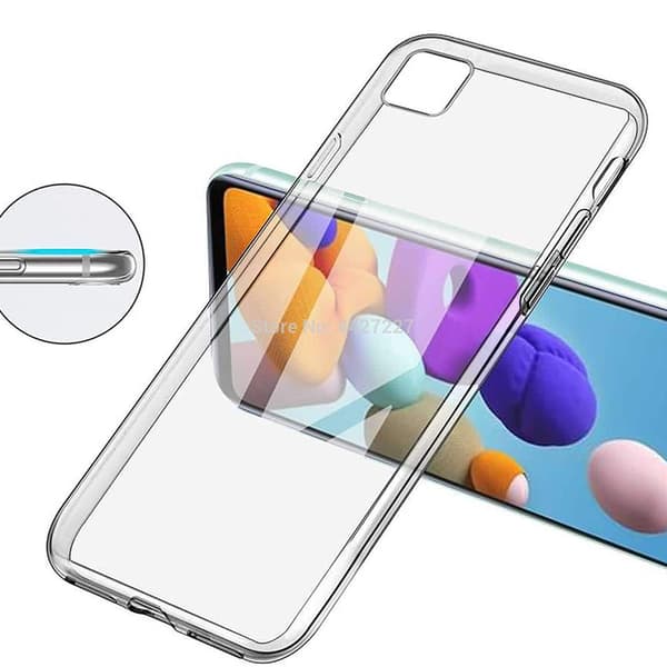 Huawei Y5p - Silikonskal