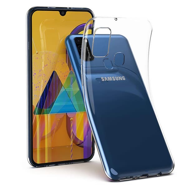 Samsung Galaxy A21S - Genomtänkt Floveme Silikonskal