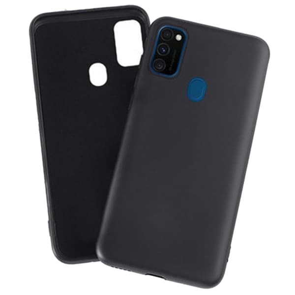 Samsung Galaxy A21S - Stilsäkert Mattbehandlat NKOBEE Skal