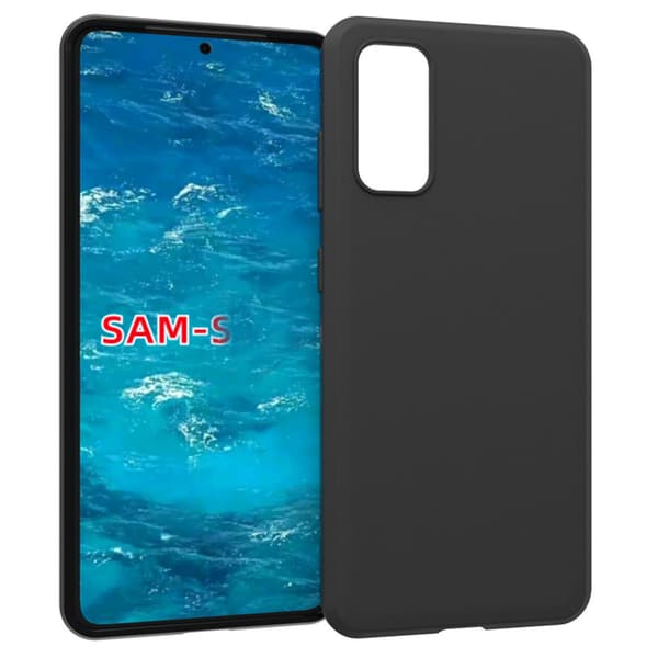 Stötdämpande Matt Skal - Samsung Galaxy A41