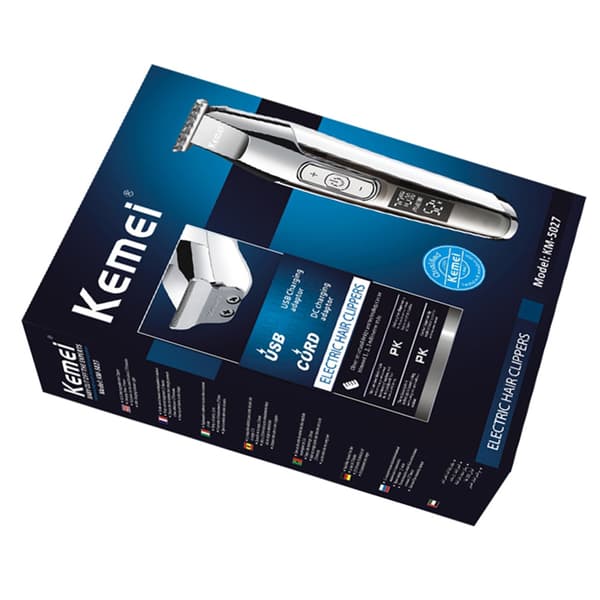 Kemei KM5027 Effektfulla Skägg Trimmer