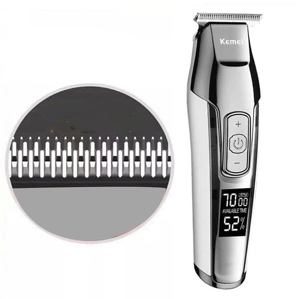 Kemei KM5027 Effektfulla Skägg Trimmer