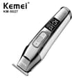 Miniatyrbild 1 av 10: Kemei KM5027 Effektfulla Skägg Trimmer