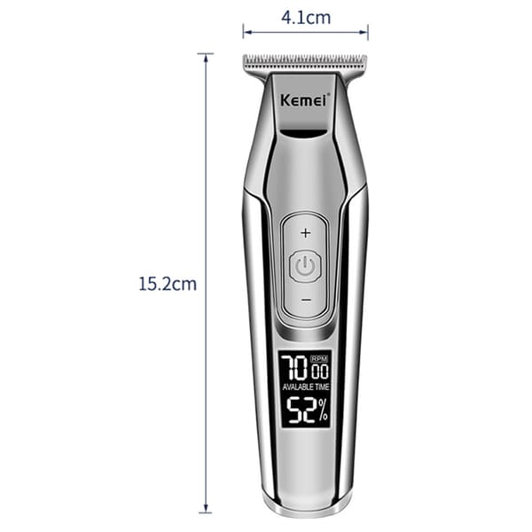 Skägg Trimmer Kemei KM5027