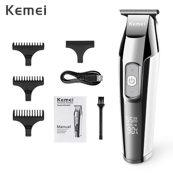 Skägg Trimmer Kemei KM5027