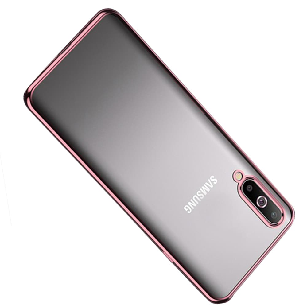 Skyddande FLOVEME Silikonskal - Samsung Galaxy A70