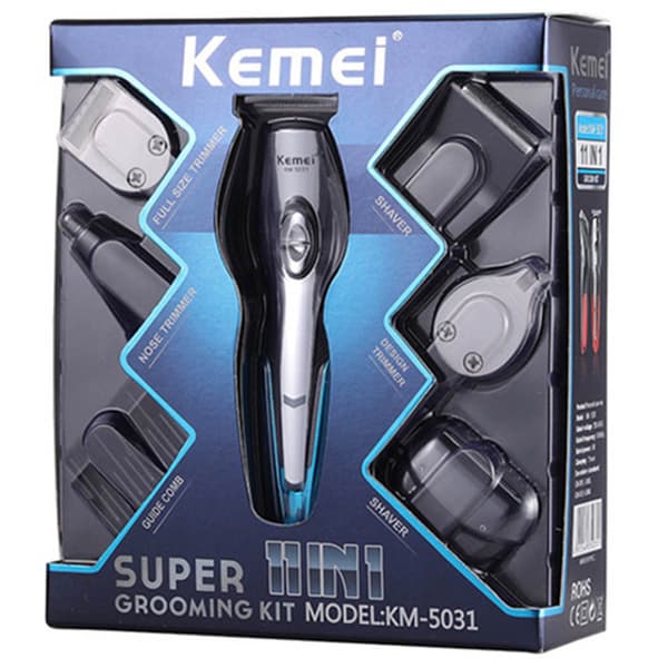Kemei KM-5031 Multifunktionell Rakapparat