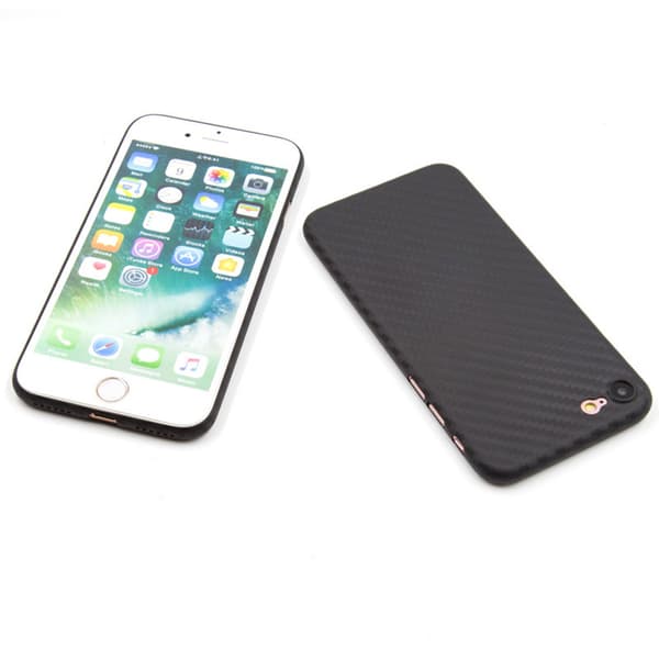 iPhone 8 - Kraftfullt Karbon Skal
