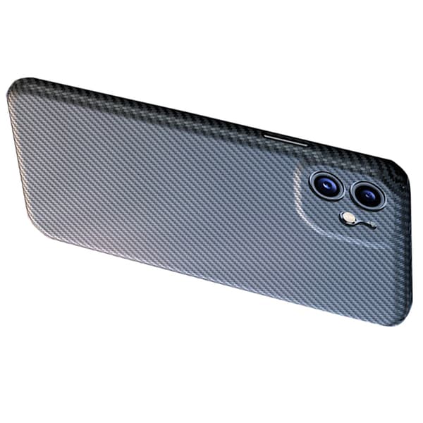 iPhone 11 - Stilsäkert Skyddsskal Karbon-Design