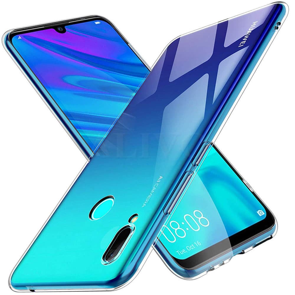 Huawei Y6 2019 - Kraftfullt Silikonskal