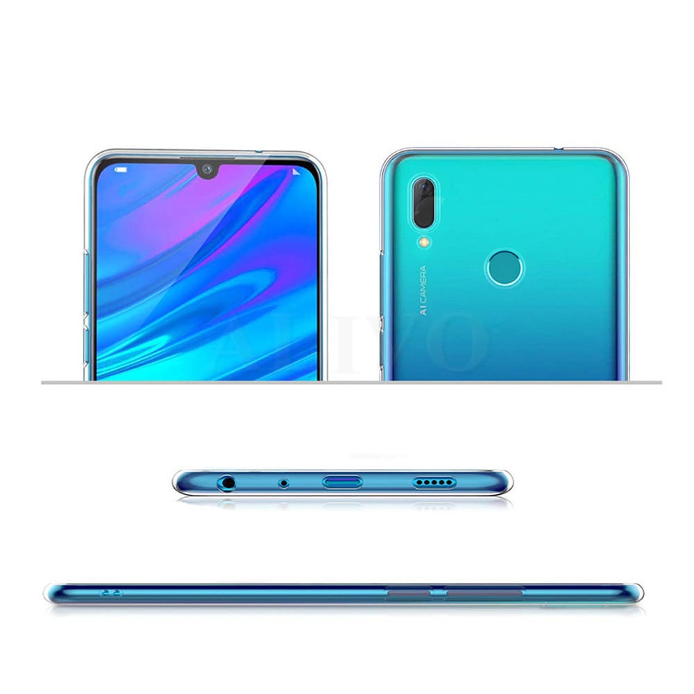 Huawei Y6 2019 - Skyddande (FLOVEME) Silikonskal