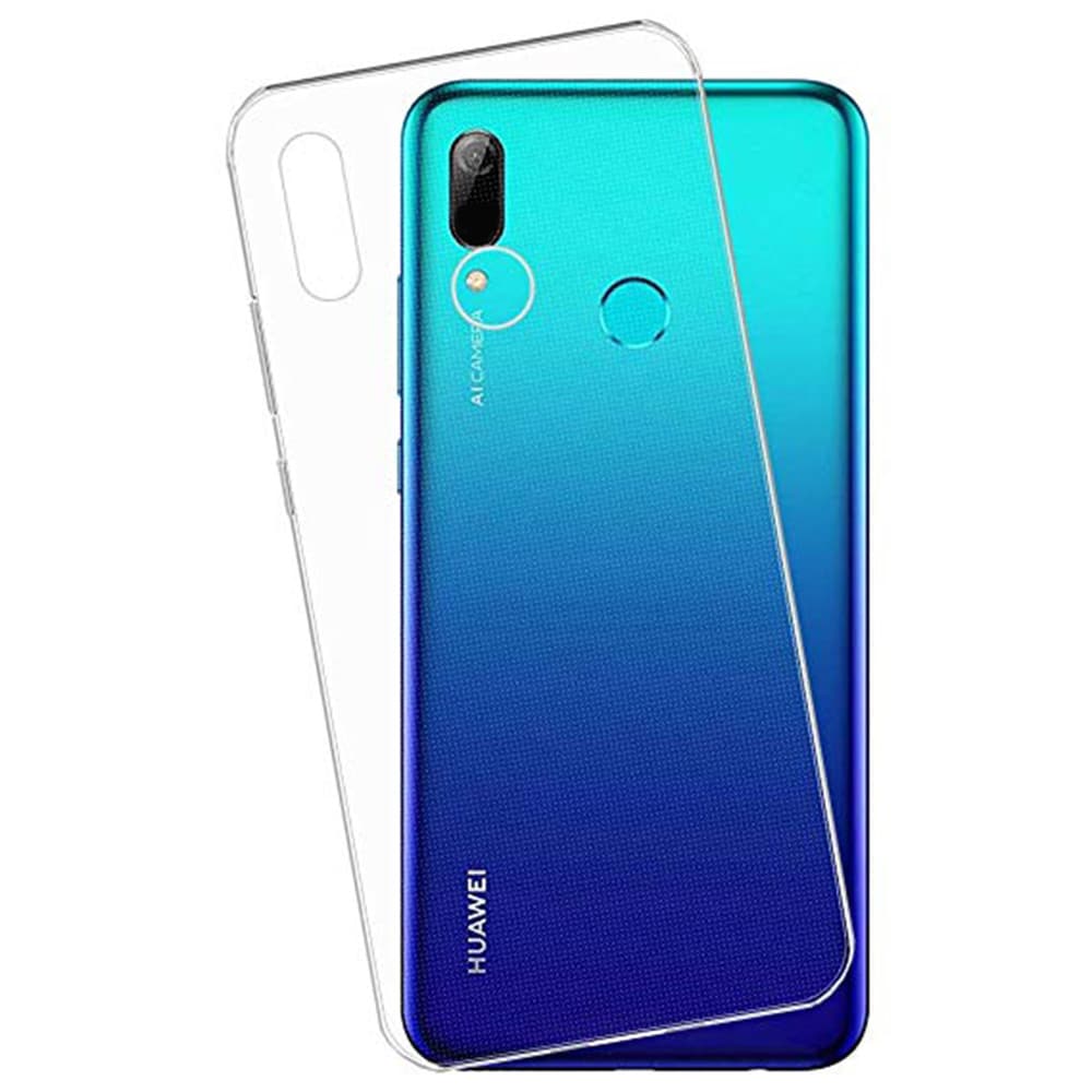 Huawei Y6 2019 - Skyddande (FLOVEME) Silikonskal