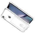 Miniatyrbild 1 av 7: iPhone XR - Smidigt Silikonskal med Kortfack