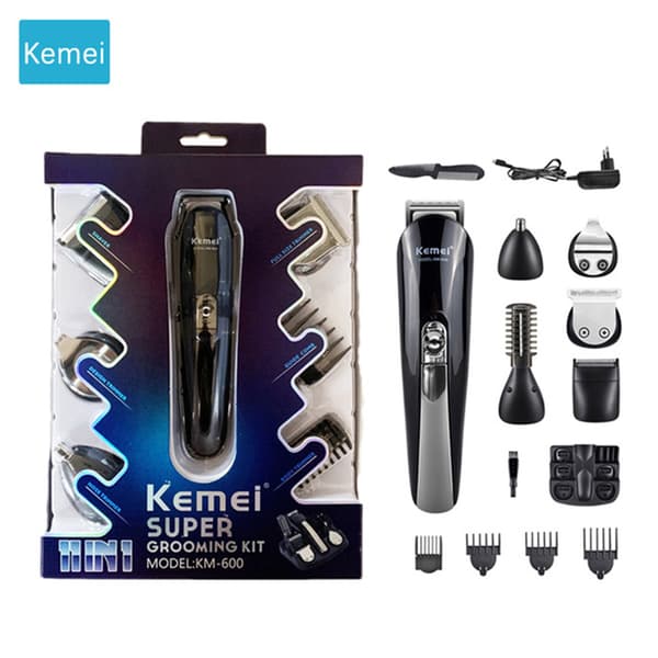 Kemei KM 600 Effektfull Multifunktionell Rakapparat