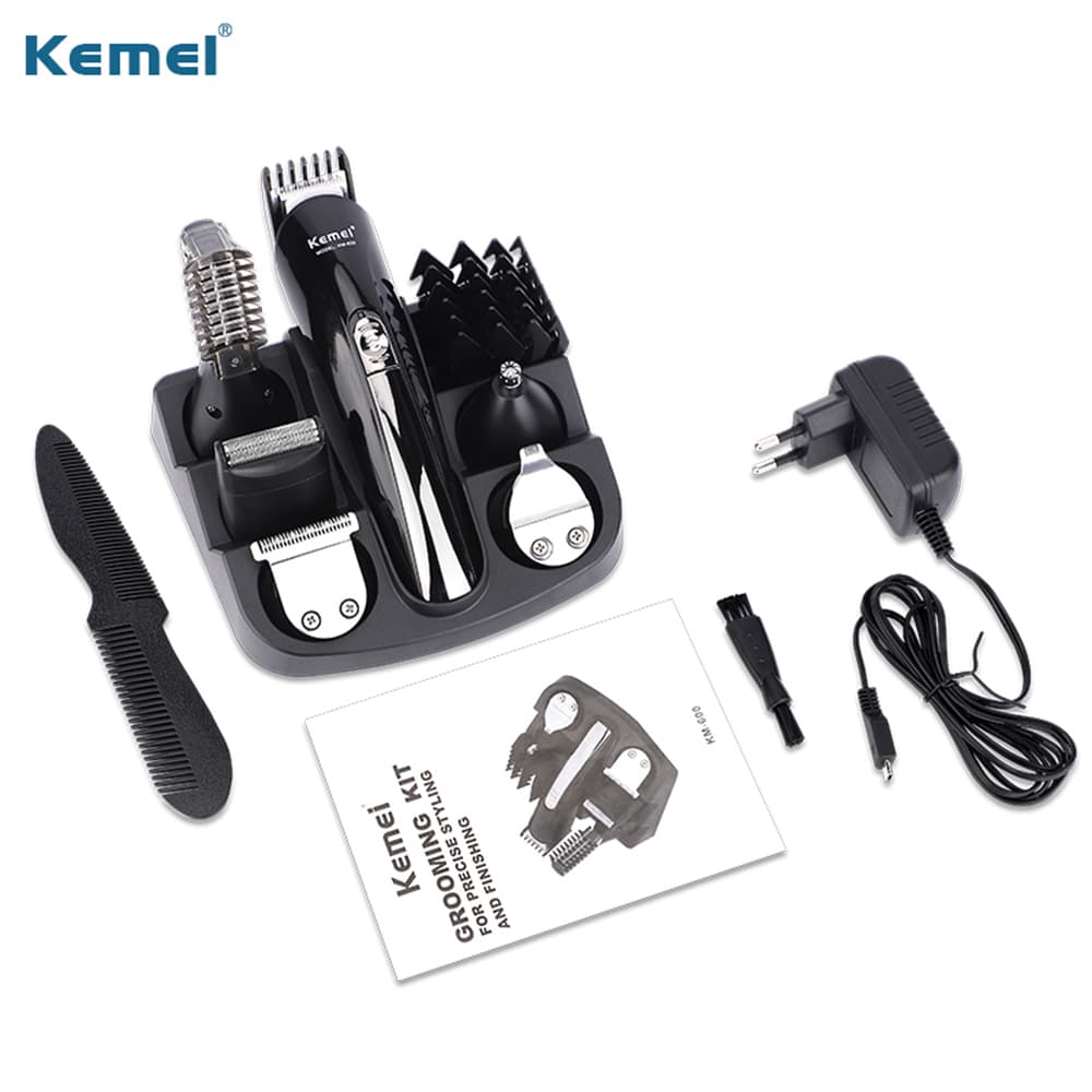 Kemei KM 600 Multifunktionell Rakapparat