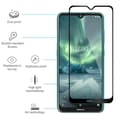 Miniatyrbild 1 av 11: 2-PACK Nokia 6.2 2.5D SVART