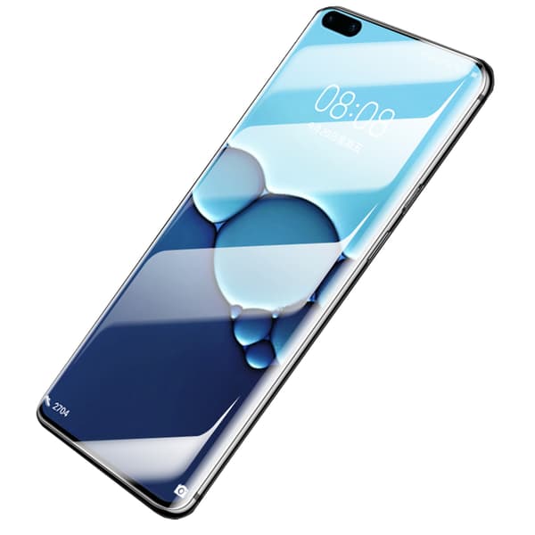Huawei P40 3-PACK Mjukt Skärmskydd PET 9H 0,2mm