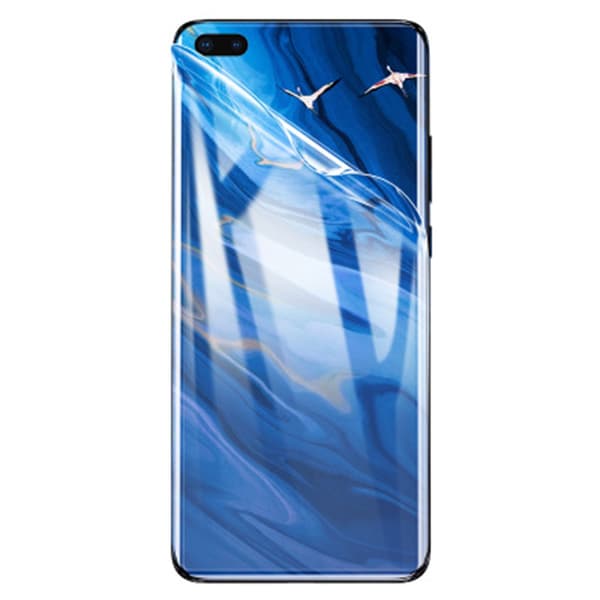 Huawei P40 3-PACK Mjukt Skärmskydd PET 9H 0,2mm