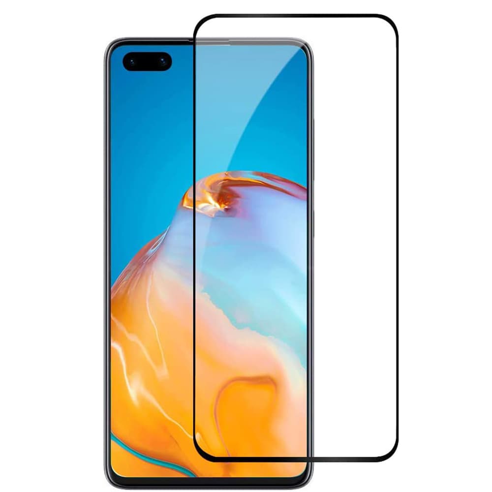 Huawei P40 Pro 2-PACK Mjukt Skärmskydd 3D PET 9H 0,2mm