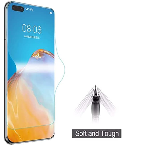 Huawei P40 2-PACK SOFT PET Skärmskydd 9H 0,2mm