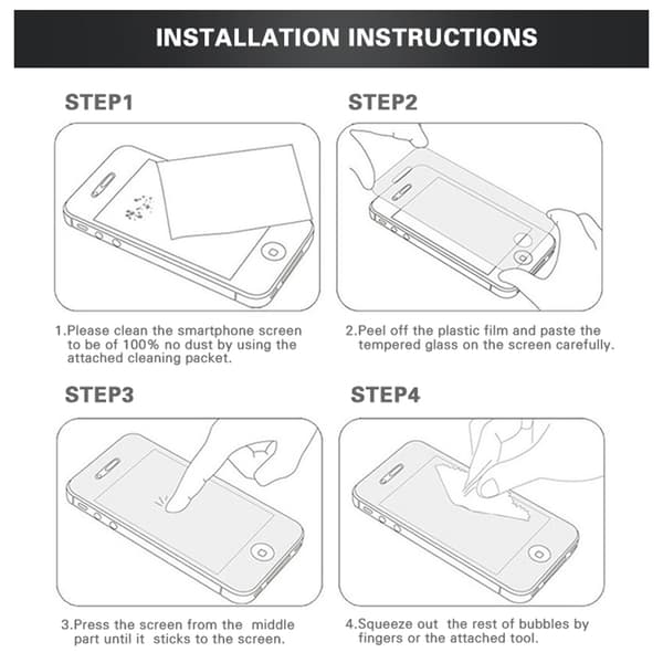 iPhone SE 2020 2-PACK PET Skärmskydd 9H 0,2mm