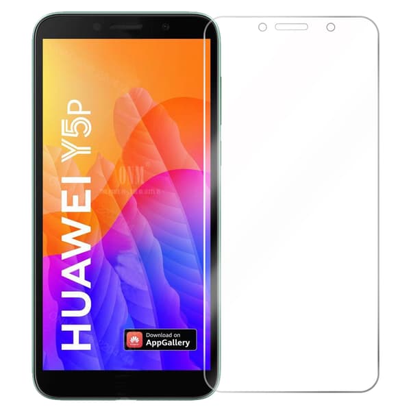 Huawei Y5p 5-PACK Standard Skärmskydd 9H 0,3mm HD-Clear