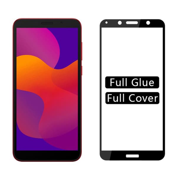 Huawei Y5p 3-PACK Skärmskydd 2.5D Ram 9H 0,3mm