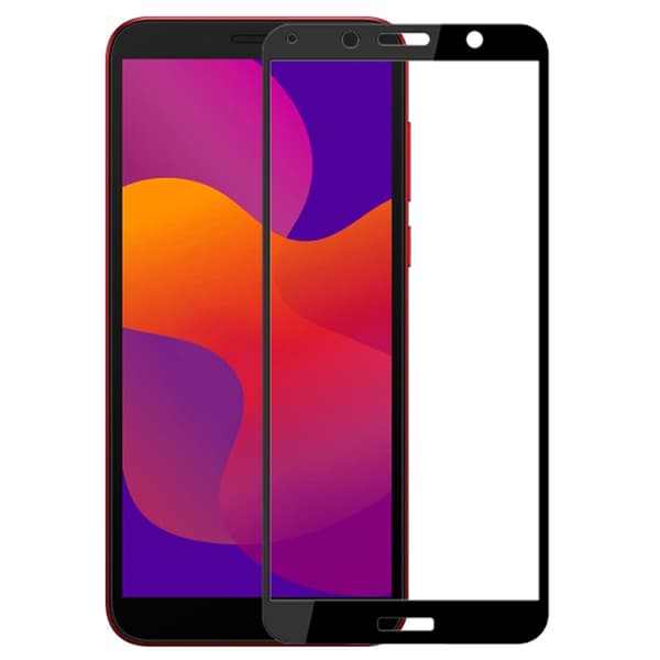 Huawei Y5p 4-PACK Skärmskydd 2.5D Ram 9H 0,3mm