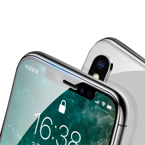 iPhone 11 10-PACK Skärmskydd 2.5D Ram 9H 0,3mm