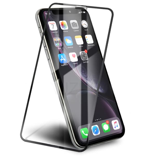 iPhone 11 10-PACK Skärmskydd 2.5D Ram 9H 0,3mm